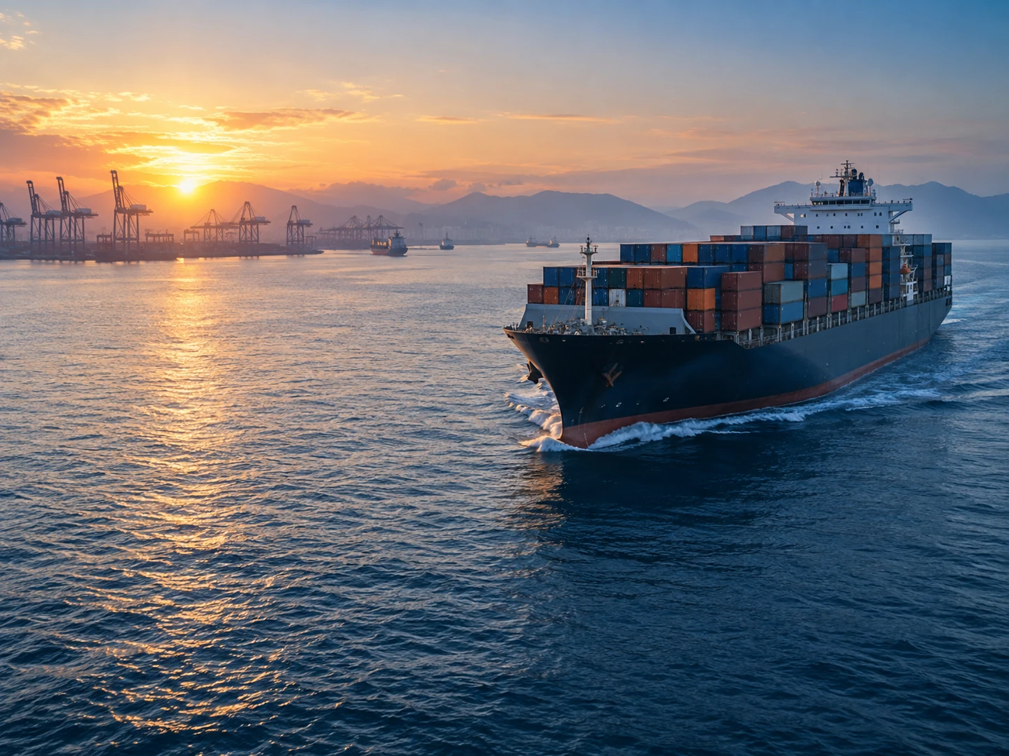 Sea Freight illustration