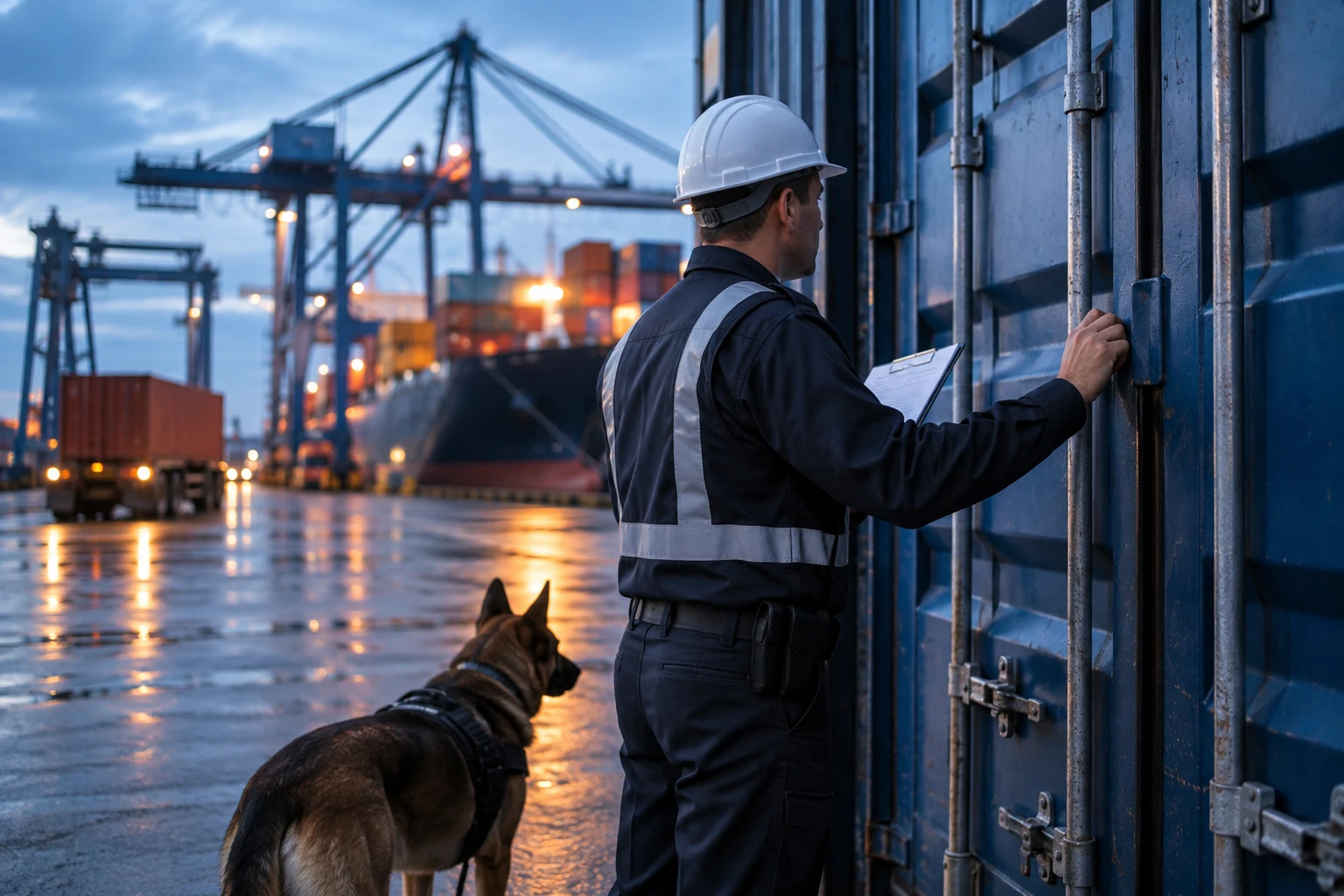 Customs Clearance illustration
