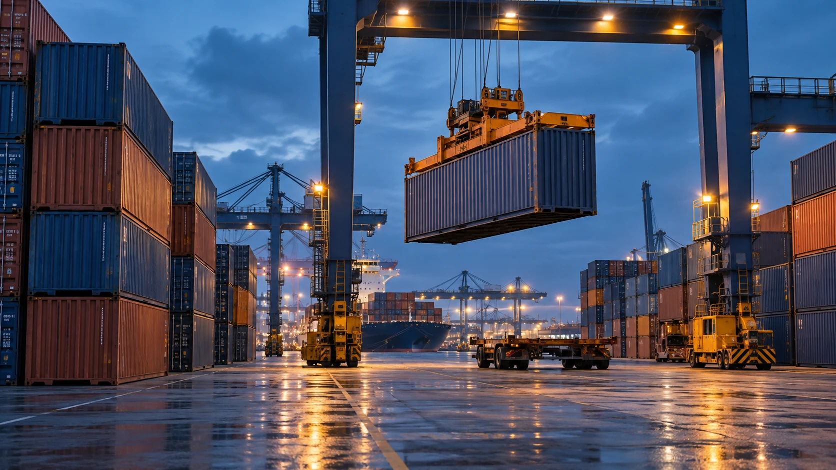 Laem Chabang Port — illustrative image