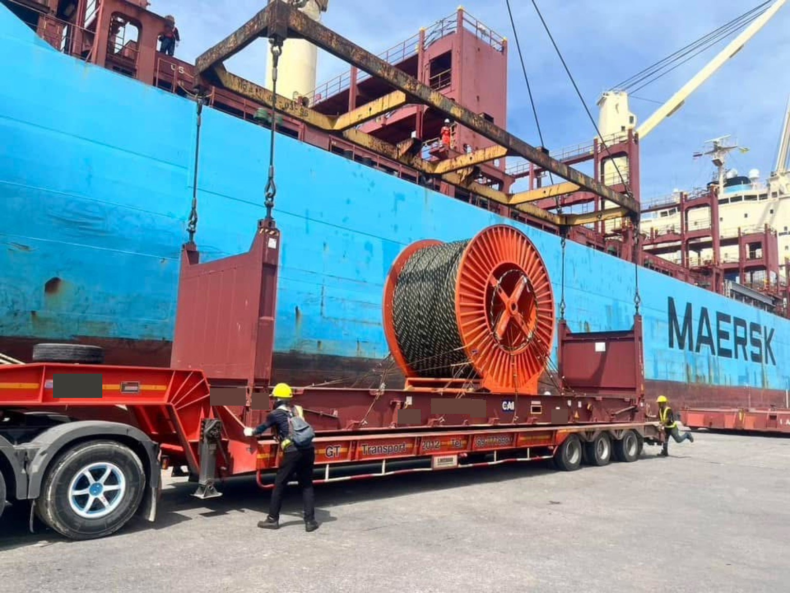 Oversized Cargo Handling